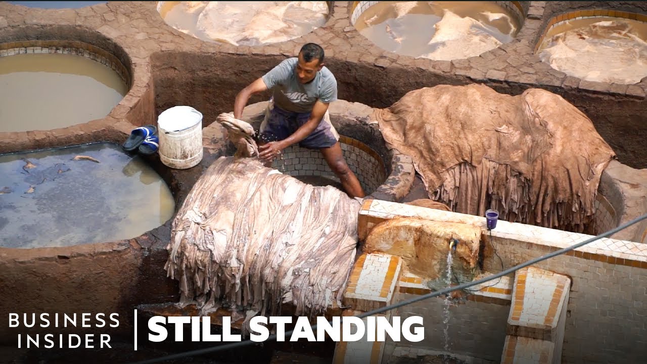 The Risks Of Keeping The World s Oldest Leather Tannery Alive Still The Risks Of Keeping The World s Oldest Leather Tannery Alive Still
