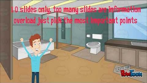 tips of making audio visual