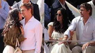 Brad Pitt & Ines de Ramon Look More In Love Than Ever ❤️