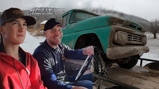 TUNING up a Youngster's '62 CHEVY PICKUP!!