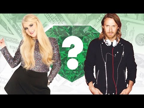 Whos Richer - Meghan Trainor Or David Guetta - Net Worth Revealed!