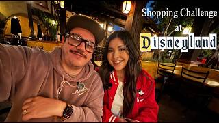 Spend the Weekend w/ Us | We Tried a Couples Shopping Challenge at Disneyland. Here's What Happened