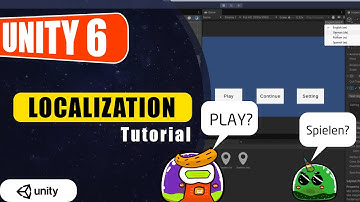 Unity 6 Localization Tutorial – Translate Your Game into Any Language! #unity #localization #easy