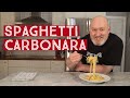 Spaghetti Carbonara with Chef Frank