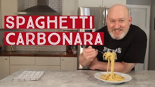 Spaghetti Carbonara with Chef Frank