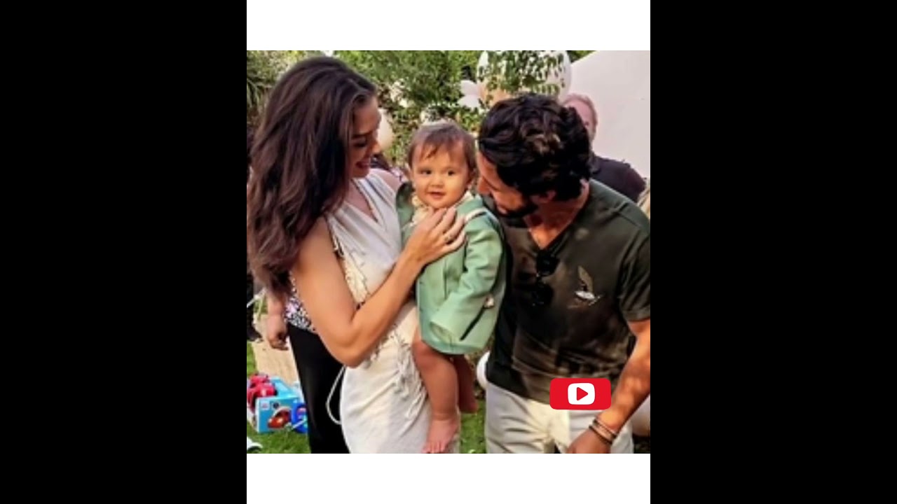 Amy Jackson Cute Moments with Son Andreas Cutest Never Seen Pictures