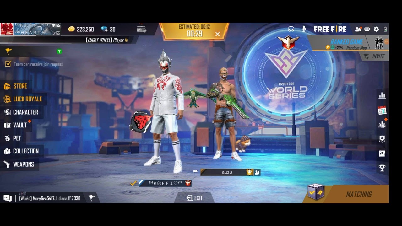 rank ***h wid guzu gad