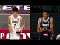 Wemby vs Chet in EPIC USA vs France Final 🤯