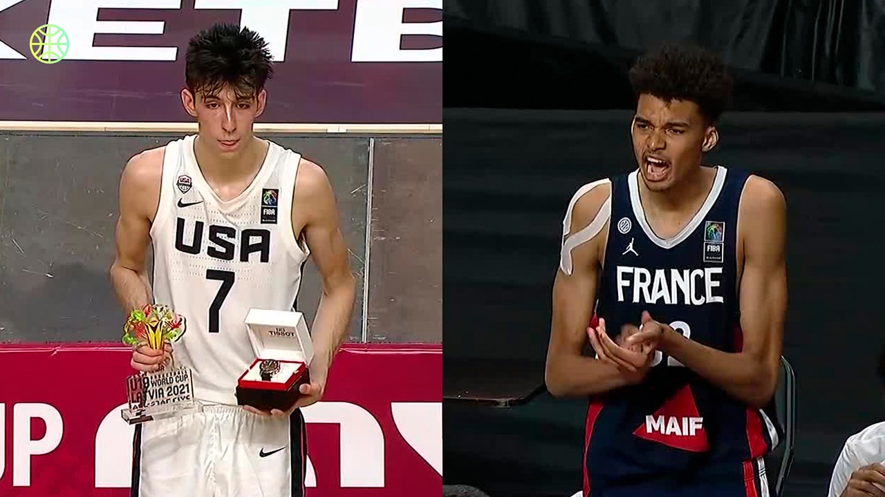 Wemby vs Chet in EPIC USA vs France Final π€―
