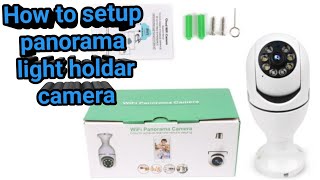 Wifi Panorama camera how to ip setup screenshot 2