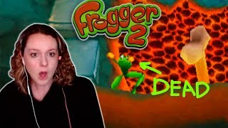 THE FLOOR IS ACTUALLY LAVA!! Frogger 2: Swampy's Revenge EP 2