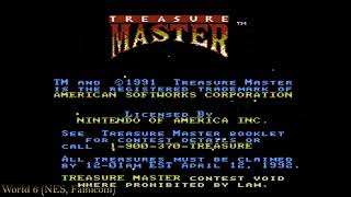 Treasure Master: World 6 (NES, Famicom) HD