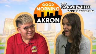 Julissa Garcia, Manager of Latino Bar and Grill, on Good Morning Akron
