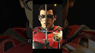 Injustice 2- Starfire misses Dick Grayson #injustice2 #starfire #robin