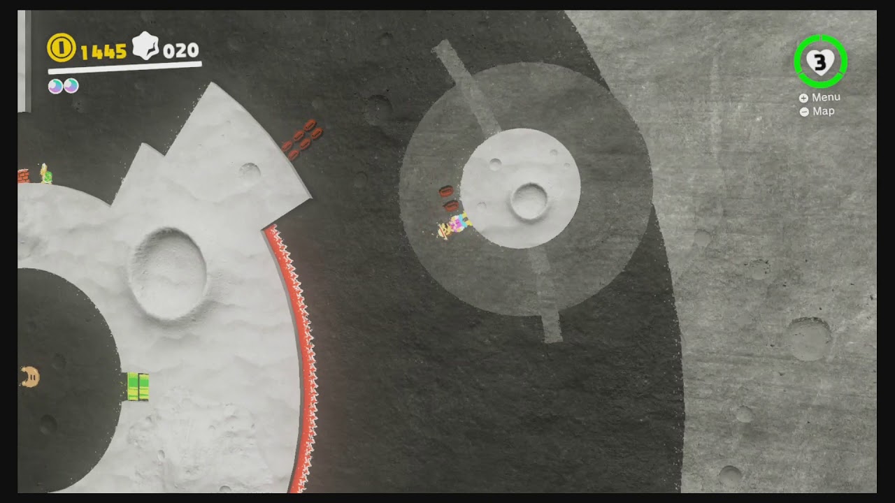 Moon 35 Moon Kingdom - Center of the Galaxy - Super Mario Odyssey - YouTube