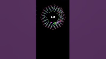 Ball Bouncing Simulation | 60 Seconds to Escape | Satisfying Animation Bouncing Balls Escape