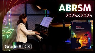 ABRSM Piano 2025 - 2026 Grade 8 C3 A Nightingale Sang in Berkeley Square, arr. Iles[青苗琴行 x 香港演藝精英協會]