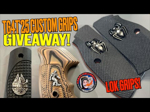 TG4T'25! Custom Grips Giveaway!