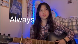 Always - Daniel Caesar (cover) 🖤💙💙