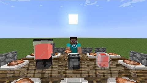 Minecraft | THE BUBBLE MACHINE (Particle Box Mod) | Mini-mod showcase