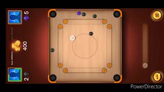 कैरम बोर्ड गेम || carrom pool new york gameplay || carrom desi pool trick shot || game friends screenshot 4