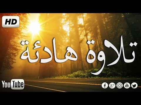 سورة الملك - تبارك - كامله تلاوة هادئة قبل النوم💚تريح الاعصاب😴القرآن الكريم راحة لقلبك Surat Al Mulk