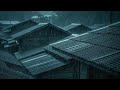 No Ads Rain Sounds for Sleeping – Heavy Rain on Tin Roof for Fast Sleep Shutdown