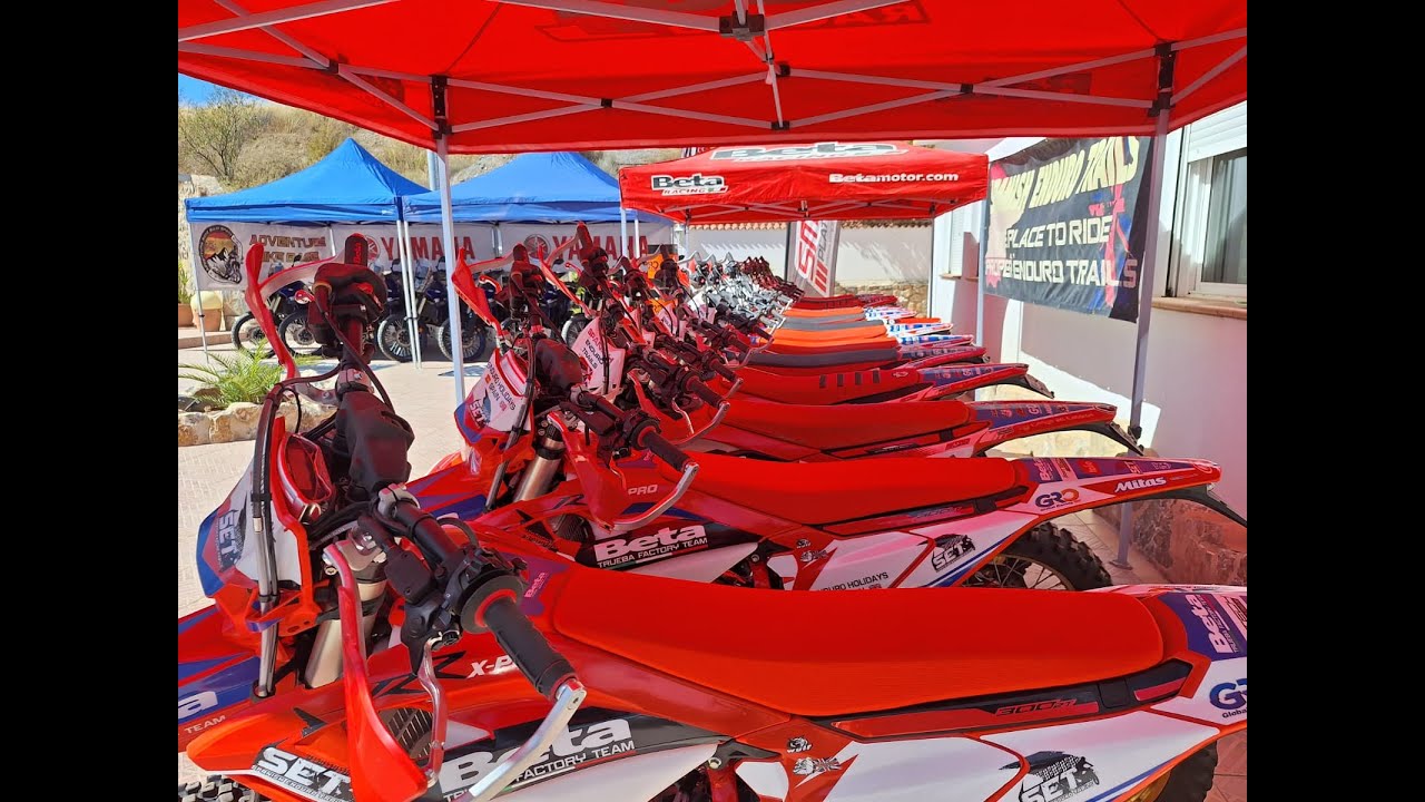 Spanish Enduro Trails - Hawkins Group - December 2025