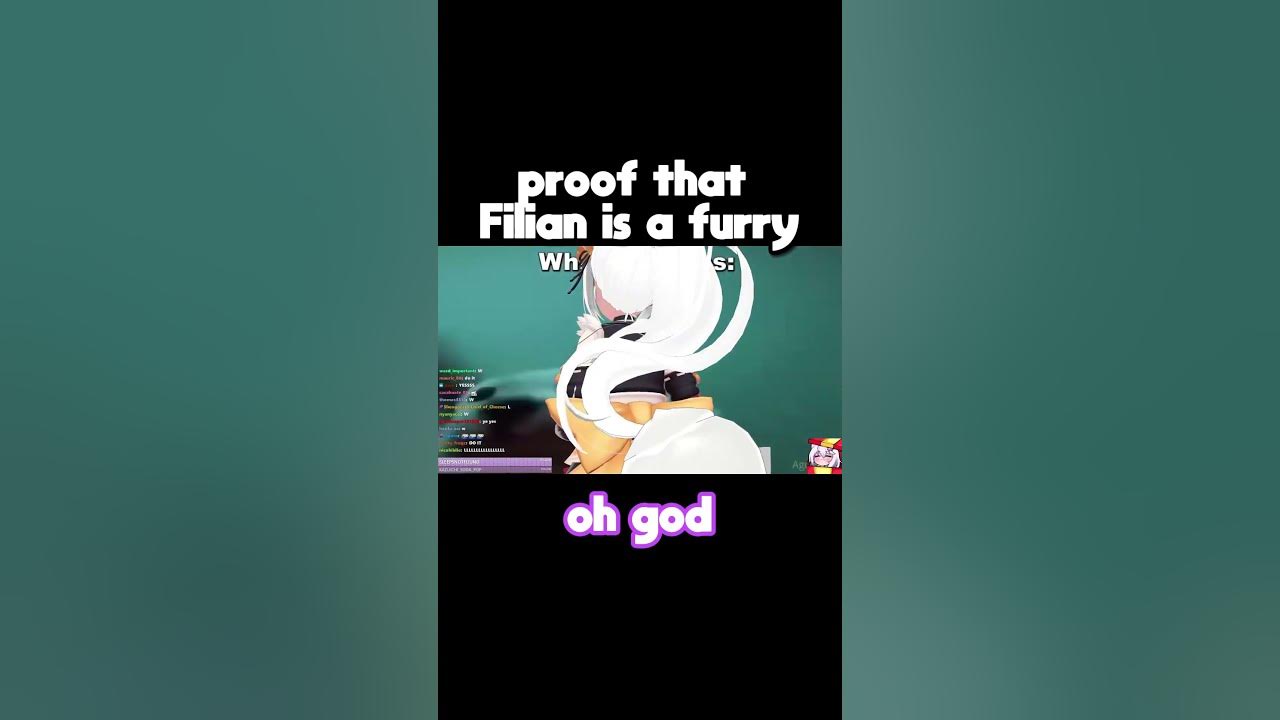 Filian is a furry confirmed - YouTube