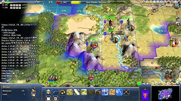 Civ 4 Deity 30 ( Giglamesh ), part 3 of 8
