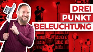 Richtig Licht setzen mit der 3 Punkt Beleuchtung