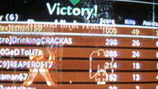 Cod: Waw Ownage!!! 1008 score; Ctf