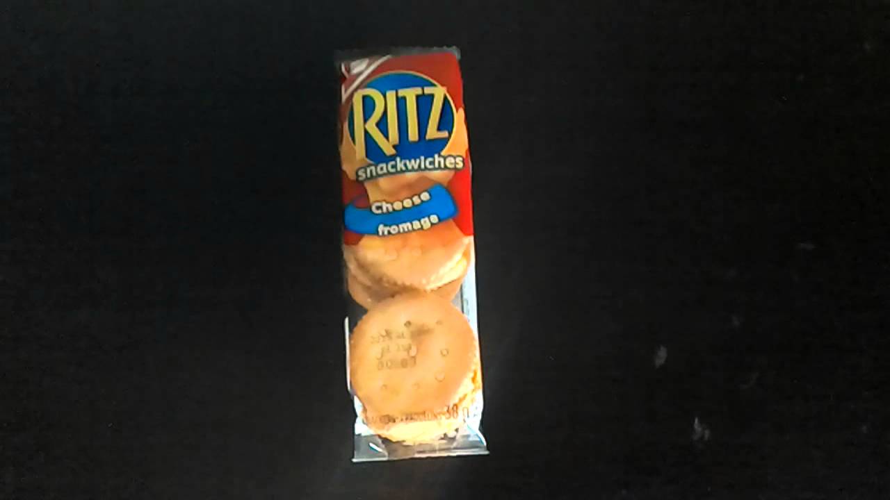 Ritz Cheese Sandwiches Christie YouTube