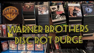 Warner Brothers Disc Rot Purge? Plus Showing Every Upgrade Available For Over 100 Titles