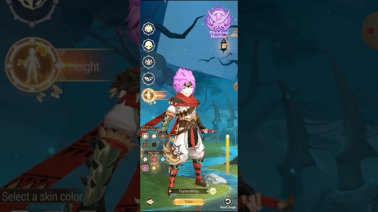 Dragon Trail MMORPG gameplay Part 1 picking class, outfits, first pet Eclipre