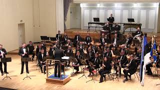 The Orchestra Of Estonian Defence Forces, M. Mangani, Concertpiece For Two Clarinets