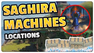 All 8 Saghira Machines Puzzles SOLVED ! (Heremite base)  ! [Genshin Impact]