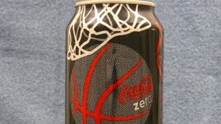 Coca-Cola Zero (2012) featuring basketball _ Museum Of Cans