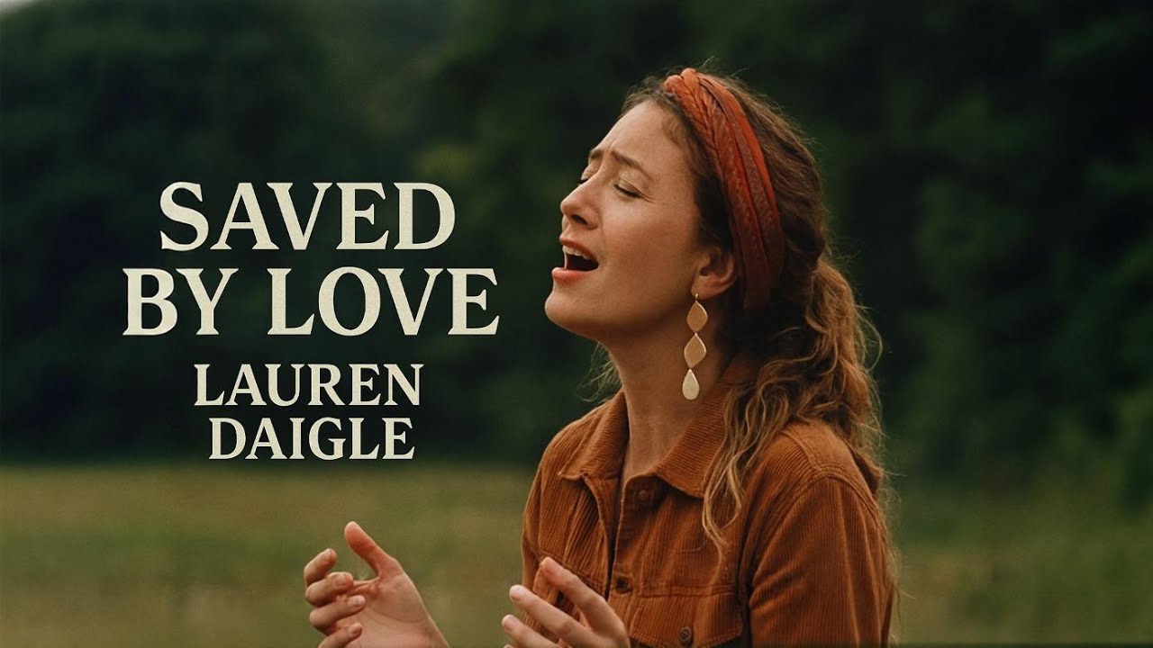 Lauren Daigle ~ Saved by Love | Emotional   Worship Song | Lyrics Video 2026✝️