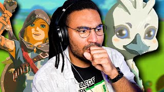 Reacting to Your Zelda Tears of The Kingdom Clips