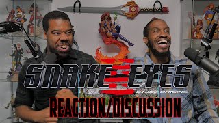 Snake Eyes: G.I. Joe Origins - Official Trailer Reaction/Discussion