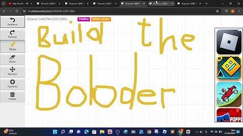 Bob the Building + Build the Bobder song (Music video) | AOSK779