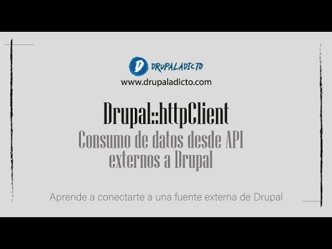 Drupal External API | Consumir datos externos con Drupal 9