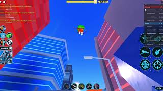 ROBLOX | Exploit Report (Fly Jump Hacker Caught)