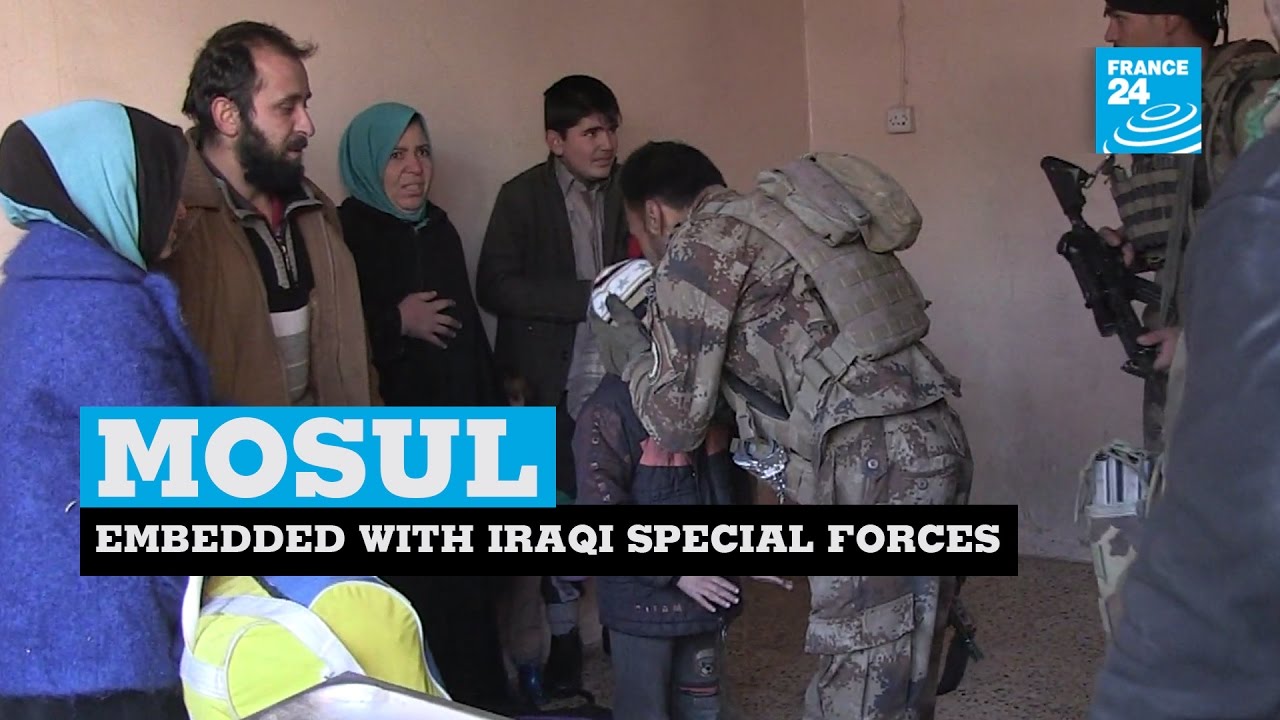 Iraq: special forces clear Mosul's houses one by one to rescue residents and find IS militants