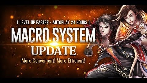 RAN ONLINE GS NEW MACRO SYSTEM