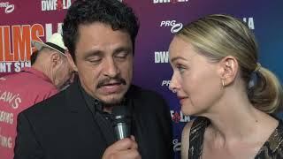 Jesse Garcia & Jess Weixler on TENDER | World Premiere | Dances With Films LA 2026