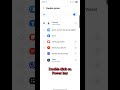 Power Button Settings | Customize Power Button #shorts #samsung #oneui7