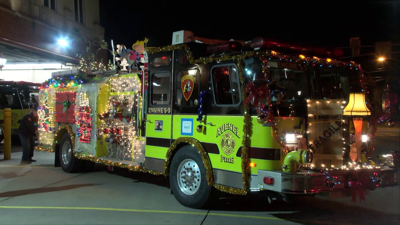 Avenel's Very Merry Holiday Lighting, November 29, 2020 YouTube