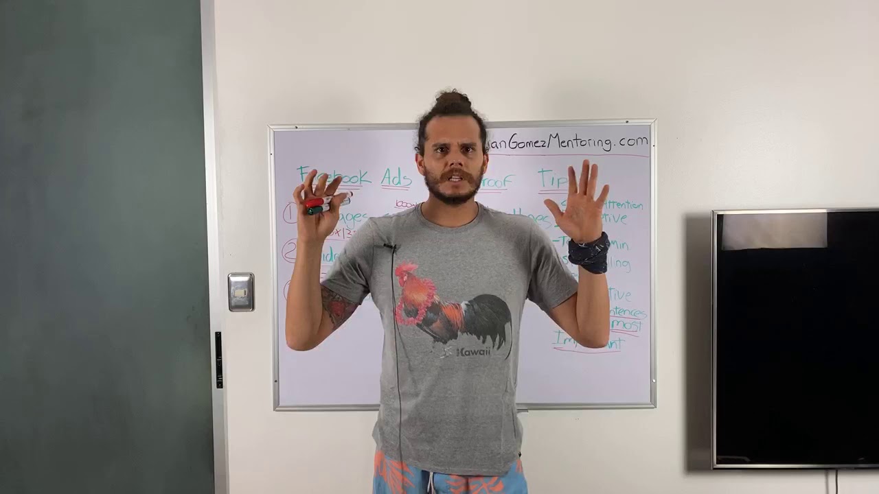 Traffic Training With Fabian: Facebook Ads Bulletproof Tips